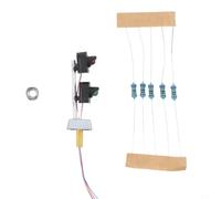 HO Dwarf Signal Light Red Green 30mm LED Wired