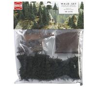 Busch 6478 HO Forest Set