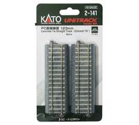 Kato 2-141 Unitrack (S123PC) CS Straight Track 123mm 4pcs