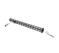 HO Gauge Model Railway Lattice Mast LED Lights 5 Pack 1:87 Scale 3V DC AC Input with Resistor Compatibility for 12V 16V