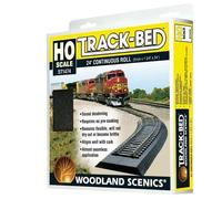 Woodland Scenics Track-Bed Roll ST1474 – HO/OO Gauge 24' (compatible with NOCH 95952)