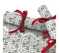 Ho Ho Ho | Christmas Cracker Craft Kit | Makes 6 Standard Crackers
