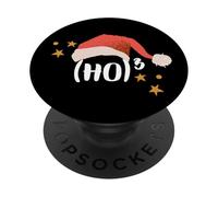Ho Ho Ho - Christmas Math Nerd PopSockets Adhesive PopGrip
