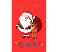Ho Ho Ho! Christmas Notebook