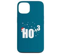 Ho Ho Ho Math Teacher Funny Christmas Cubed Pun Equation Case for iPhone 13