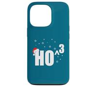 Ho Ho Ho Math Teacher Funny Christmas Cubed Pun Equation Case for iPhone 13 Pro