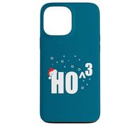Ho Ho Ho Math Teacher Funny Christmas Cubed Pun Equation Case for iPhone 13 Pro Max