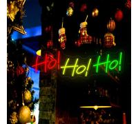 Ho Ho Ho Merry Christmas Led Neon Sign,Wall Decor, Led Light, Christmas Decor,for Party Room Decoration