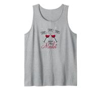 Ho! Ho! Ho! Pour the Merlot Tank Top
