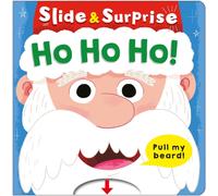 Ho Ho Ho! (Slide & Surprise!) : Pull my beard!