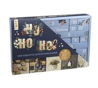 Ho Ho Ho - The Creative Advent Calendar. 24 Projects for Crafts, Baking, Gardening and More. With Instructions Book and Material