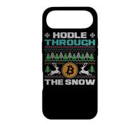 Ho Ho Hodl Hodling Through The Snow Ugly Christmas Sweater Case for iPhone Air