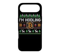 Ho Ho Hodl Hodling Through The Snow Ugly Christmas Sweater Case for iPhone Air