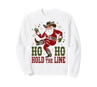Ho Ho Hold The Line Dance Dancing Love Christmas Line Dance Sweatshirt
