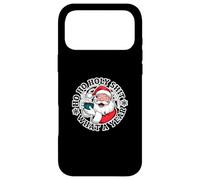 Ho Ho Holy Shit What a Year Funny Christmas Santa Case for iPhone 17 Pro Max