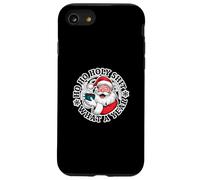 Ho Ho Holy Shit What a Year Funny Christmas Santa Case for iPhone SE (2020) / 7/8