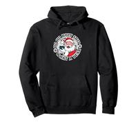 Ho Ho Holy Shit What a Year Funny Christmas Santa Pullover Hoodie
