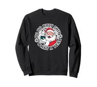 Ho Ho Holy Shit What a Year Funny Christmas Santa Sweatshirt