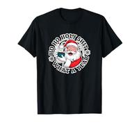 Ho Ho Holy Shit What a Year Funny Christmas Santa T-Shirt