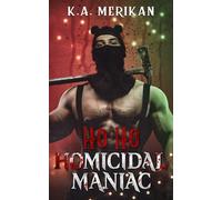 Ho Ho Homicidal Maniac: M/M Romance (Murder and Mistletoe)