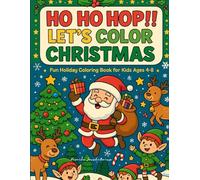 HO HO HOP LET’S COLOR CHRISTMAS