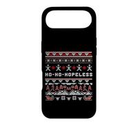 Ho-Ho-Hopeless Funny Christmas Humor Knit Pattern Design Case for iPhone Air