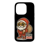 Ho Ho Hustle Santa Urban Christmas Case for iPhone 14 Pro