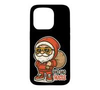 Ho Ho Hustle Santa Urban Christmas Case for iPhone 15 Pro