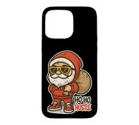 Ho Ho Hustle Santa Urban Christmas Case for iPhone 15 Pro Max