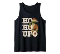 Ho Ho UFO 3I/Atlas Funny Santa UFO Tank Top