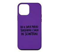 Ho Il Super Potere Trasformo I Soldi In Scontrini Design Case for iPhone 12 mini