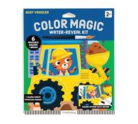Ho, Jannie - Busy Vehicles Color Magic Water-Reveal Kit