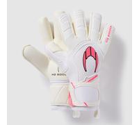 HO Kids Supremo Pro II Negative GK Gloves White Pink