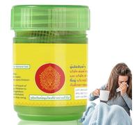 Ho/ng Th/ai Smelling Tin,Ho/ng Th/ai Herbal Inhaler,Herb Traditional Th/ai Easy to Breathe,Herb Inhaler Th/ai,Traditional Fragrance Product,for Relaxation and Well-Being,Quick and Effective Relief