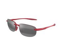 Maui Jim - Hookipa Ultra Asian Fit Metal Matte Red Neutral Grey MauiUltra - Sunglasses
