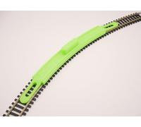HO/OO 1:76 2nd Radius 438mm Curve design for 00/H0 scale track with 67mm track spacing. Compatible with Hornby and Peco