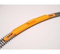HO/OO 1:76 4th Radius 571.5mm Curve design for 00/H0 scale track with 67mm track spacing. Compatible with Hornby and Peco