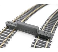 HO/OO 1:76 Model Railway 2 Way Settrack Gauge Parallel/Spacer Track Tool 67mm Compatible with Hornby and Peco Pack of 4