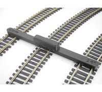 HO/OO 1:76 Model Railway 3 Way Settrack Gauge Parallel/Spacer Track Tool 67mm Compatible with Hornby and Peco Pack of 4
