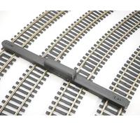 HO/OO 1:76 Model Railway 4 Way Streamline Gauge Parallel Track Tool 51mm Compatible with Hornby and Peco Pack of 2