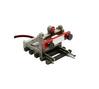 HO/OO Scale Buffer Stop w/Light (DC DCC Wired) Color Grey