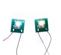 HO/OO Scale For Model Train Headlights Prewired Warm White LEDs (2x)