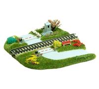 HO/OO Straight Level Crossing