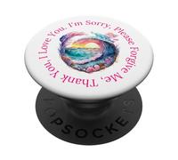 Ho’oponopono Healing Mantra Forgiveness PopSockets Adhesive PopGrip