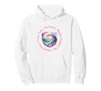 Ho’oponopono Healing Mantra Forgiveness Pullover Hoodie