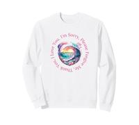 Ho’oponopono Healing Mantra Forgiveness Sweatshirt