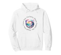 Ho’oponopono Healing Ocean Sunset Pullover Hoodie