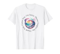 Ho’oponopono Healing Ocean Sunset T-Shirt