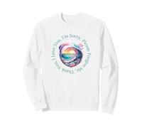 Ho’oponopono Mantra Meditation Forgiveness Ocean Sweatshirt