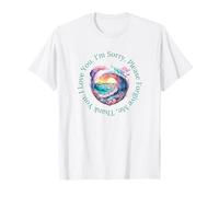 Ho’oponopono Mantra Meditation Forgiveness Ocean T-Shirt
